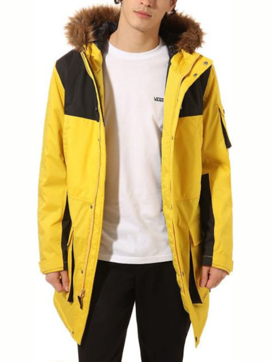 Vans Sholes Mte Winter Jacke Parka Gelb