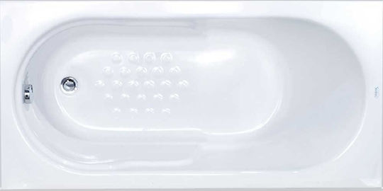Sanitec Gloria Cadă de baie Acrilic 170x70cm
