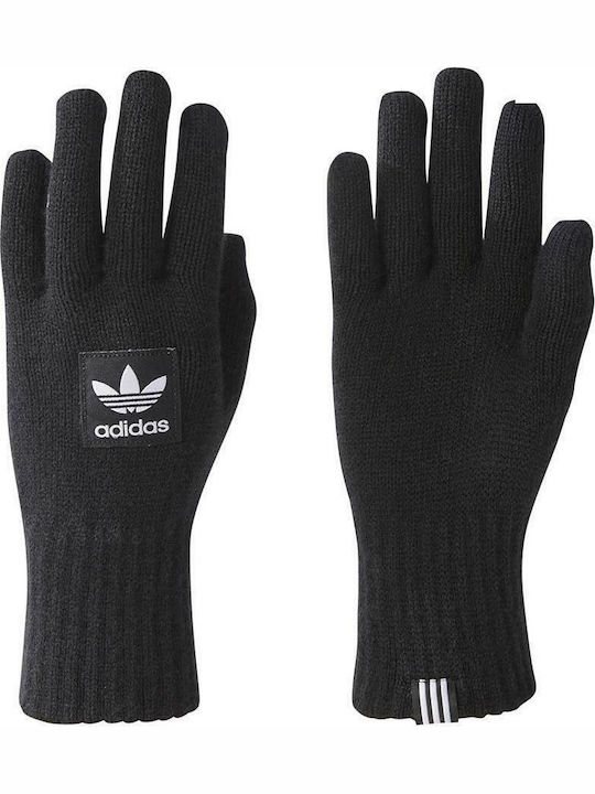 Women's Knitted Gloves Black Originals