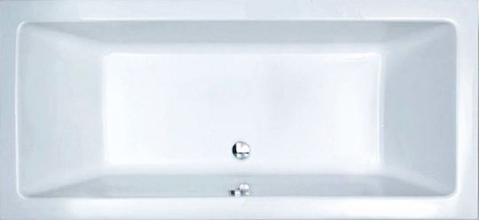 Sanitec Quadra 533 Acryl Badewanne 170x70x60cm Sanitec Quadra 533 Acryl Badewanne 170x70x60cm