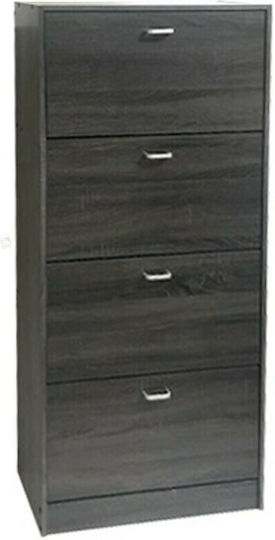 Ξύλινη με 4 Ράφια Καφέ 63x24x150cm 63-35280-30 Ξύλινη με 4 Ράφια Καφέ 63x24x150cm 63-35280-30