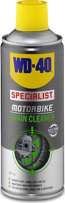 Wd-40 Καθαριστικό Αλυσίδας Specialist Motorbike Chain Cleaner 400ml