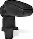 vidaXL Car Fabric Armrest for Toyota Yaris 2008 Black