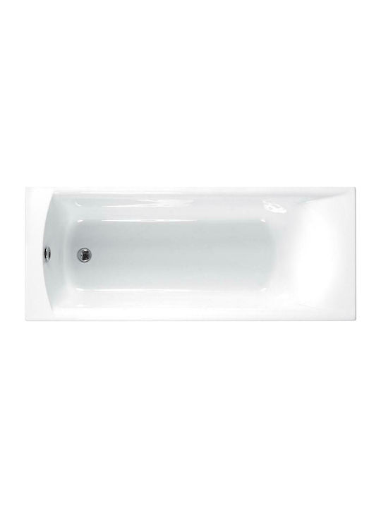 Carron Bathrooms Delta Μπανιέρα Ακρυλική 140x70cm