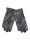 Men's Leather Gloves Black 98958