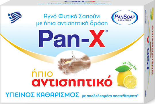 PanSoap Pan-X Μπάρα Σαπουνιού 120gr