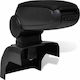 vidaXL Car Fabric Armrest for Ford Focus 2005-2011 Black