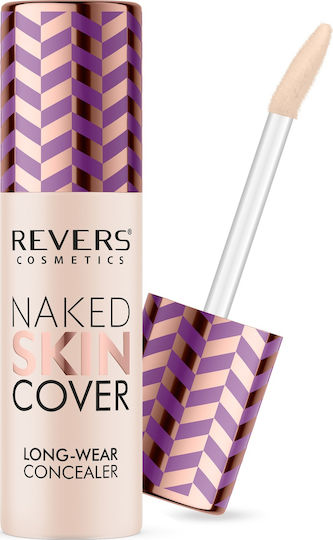 Revers Cosmetics Naked Skin Cover Concealer Liquid Concealer 01 5.5gr