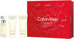 Calvin Klein Eternity for Women Σετ με Eau de Parfum και Shower Gel 3τμχ
