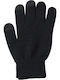 Unisex Knitted Touch Gloves Black