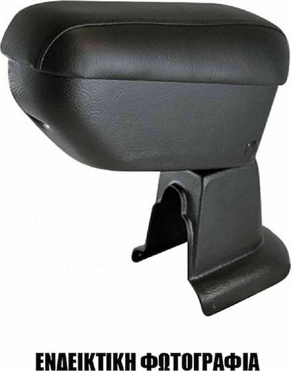 Cik Car PU Armrest for Citroen C3 Aircross 2018+ Black