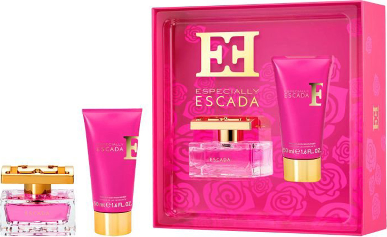 modtagende Mild Den fremmede Escada Especially Eau de Parfum 30ml & Body Lotion 50ml | Skroutz.gr