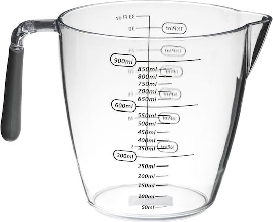 Marva Πλαστικός Δοσομετρητής Κουζίνας 900ml