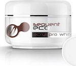 Silcare Sequent Eco Acrylic Powder White 36gr