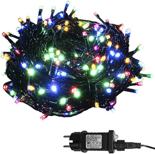 100 Λαμπάκια LED 8μ. σε Σειρά 100 Λαμπάκια LED 8μ. σε Σειρά