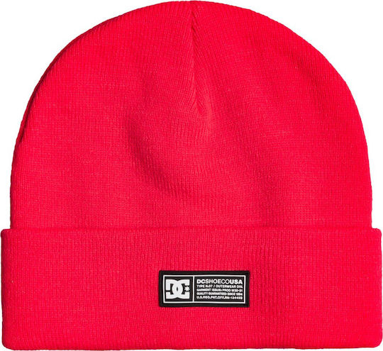 Label Γυναικείος Beanie Σκούφος σε Φούξια χρώμα