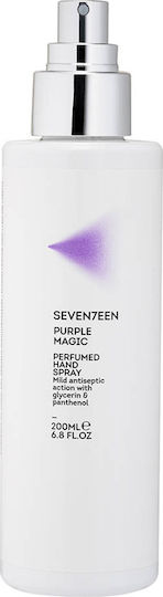 Seventeen Purple Magic Αντισηπτικό Spray Χεριών 200ml