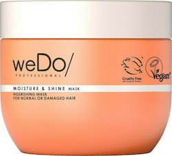 Wedo Mască De Păr Moisture & Shine 400ml