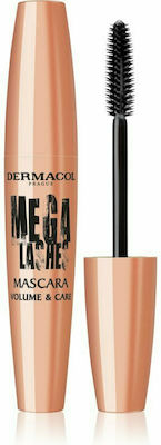 Dermacol Mega Lashes Care Mascara for volume & Curling Black 11.5ml