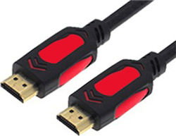 Vnzane Cabluri HDMI HDMI 1.4V HDMI 1.4 Braided HDMI De Sex Masculin - HDMI De Sex Masculin 2m Negru