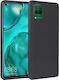 Forever Bioio Задна корица Силикон Черен (Huawei P40 Lite)