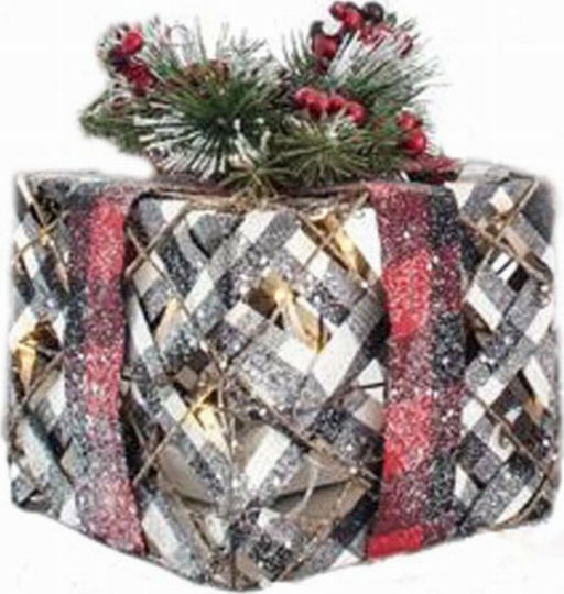 Eurolamp Illuminated Christmas Plastic Figure Box 3pcs