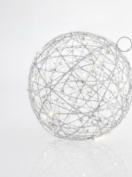 Eurolamp Iluminată De Crăciun Metalică Figurină Înălțime 67cm.
