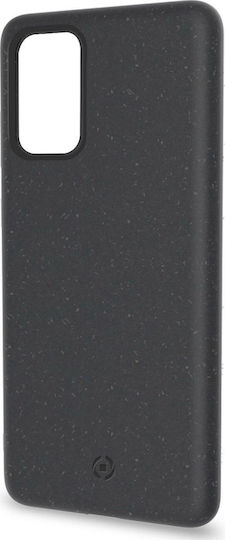Celly Earth Back Cover Πλαστικό Μαύρο (Galaxy S20+)