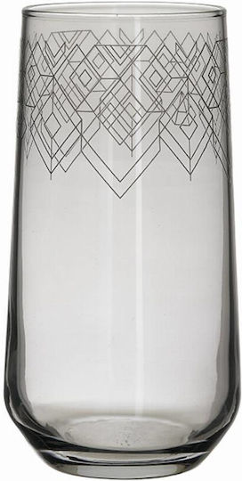 Click Set Gläser Wasser aus Glas 470ml 6Stück