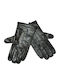 Guy Laroche 98953 Schwarz Leder Handschuhe