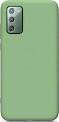 Sonique Liquid Back Cover Σιλικόνης Πράσινο (Ga...