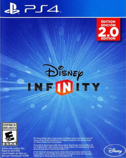 Disney Infinity 2.0 Edition (Marvel Super Heroes) PS4