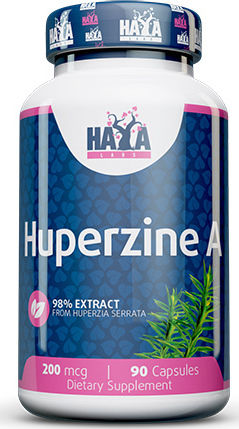 Haya Labs Huperzine A Συμπλήρωμα για την Μνήμη & τη Συγκέντρωση 90 κάψουλες