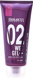 Salerm 02 Wet Gel+ Gel Μαλλιών 200ml