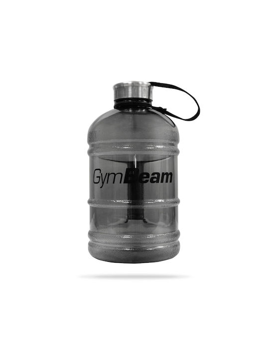 GymBeam Hydrator Sport Plastic Water Bottle 1890ml Transparent