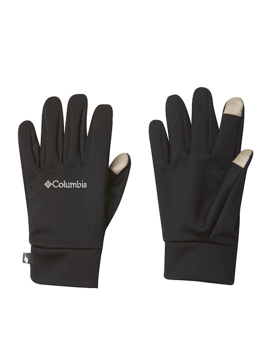 Columbia Omni Heat Μαύρα Ανδρικά Γάντια Αφής