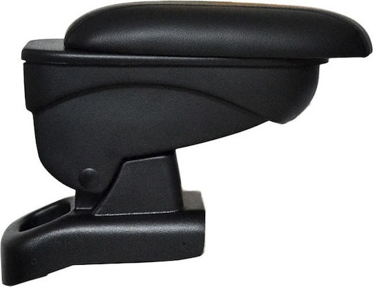 Cik Car Leather Armrest for Peugeot 208 2012+ Black