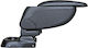 Cik Car Armrest for Citroen Berlingo 3 3 Black