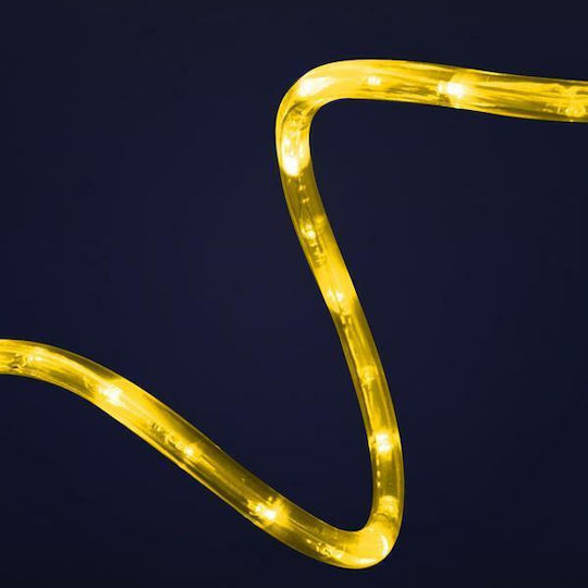 Christmas Light Tube Yellow 220V 36 Light Bulbs 1m IP20 Single-channel