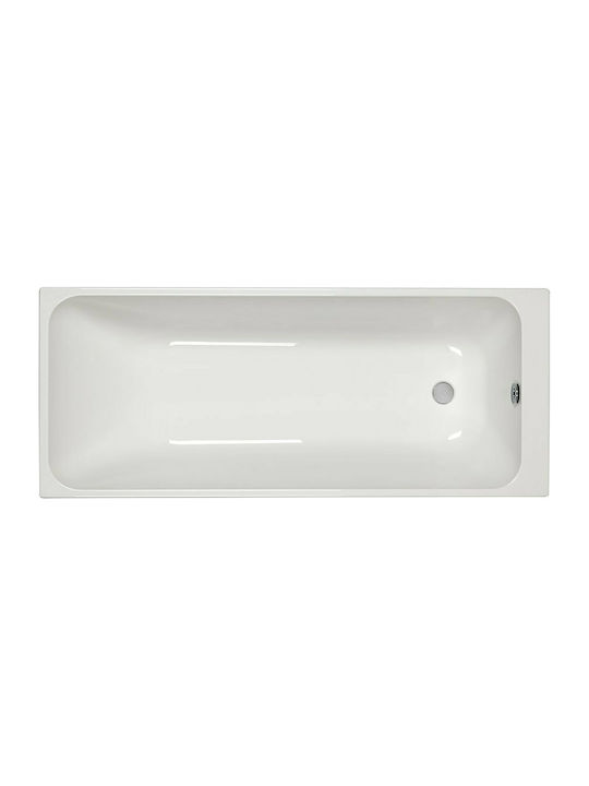 Carron Bathrooms Profile CRN Μπανιέρα Ακρυλική 170x70cm