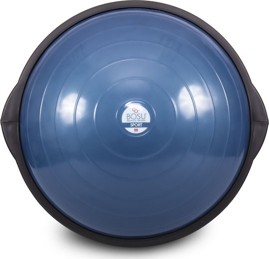 Bosu Sport Balance Trainer Μπάλα Ισορροπίας Μπλε με Διάμετρο 50cm
