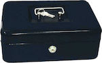 Metron Cash Box with Lock Black Black 333.01.10