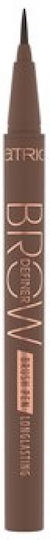 Catrice Cosmetics Definer Stift für Augenbrauen 040 Ash Brown