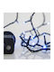 100 Lights LED 4.95m. Blue in String 1pcs