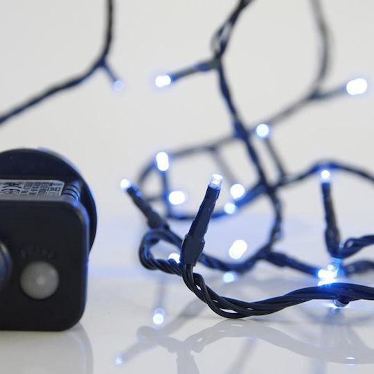 100 Lichterketten LED 4.95m. Rote in Zeichenfolge 1Stück