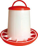 Biofan Plastic Feeder for Chickens and Poultry with Capacity 2.5kg