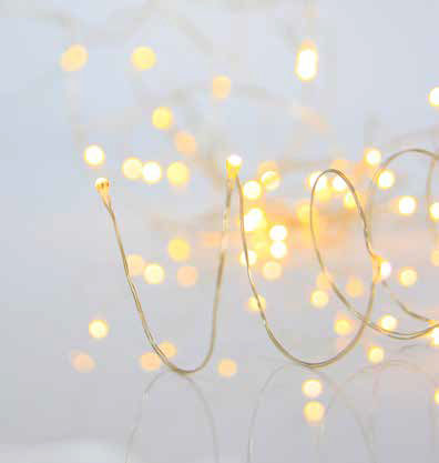 300 Lights LED 35m. Warm White in String 1pcs