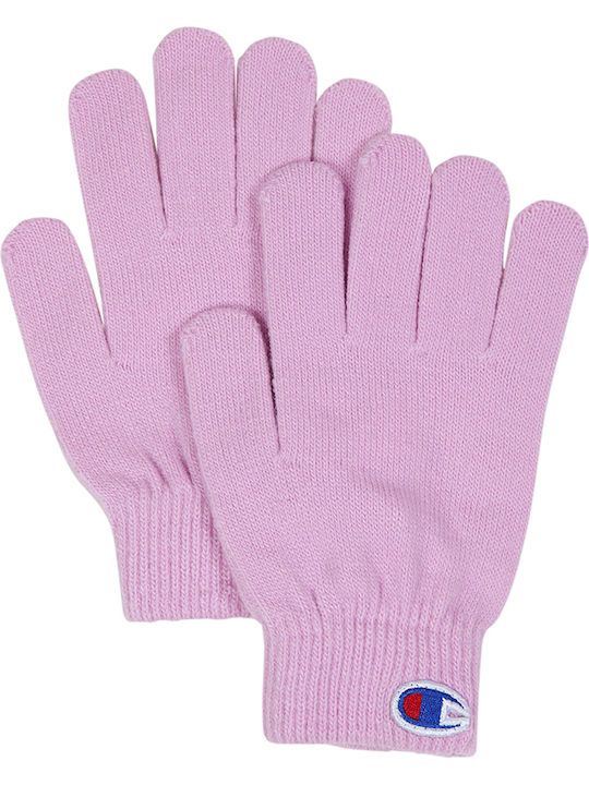 Champion Ροζ Γυναικεία Μάλλινα Γάντια