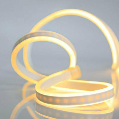 Christmas Light Tube Warm White 220V 6000 Light Bulbs 50m IP20 Neon Διπλής Όψης Eurolamp