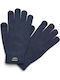 Jack & Jones Men's Knitted Touch Gloves Blue